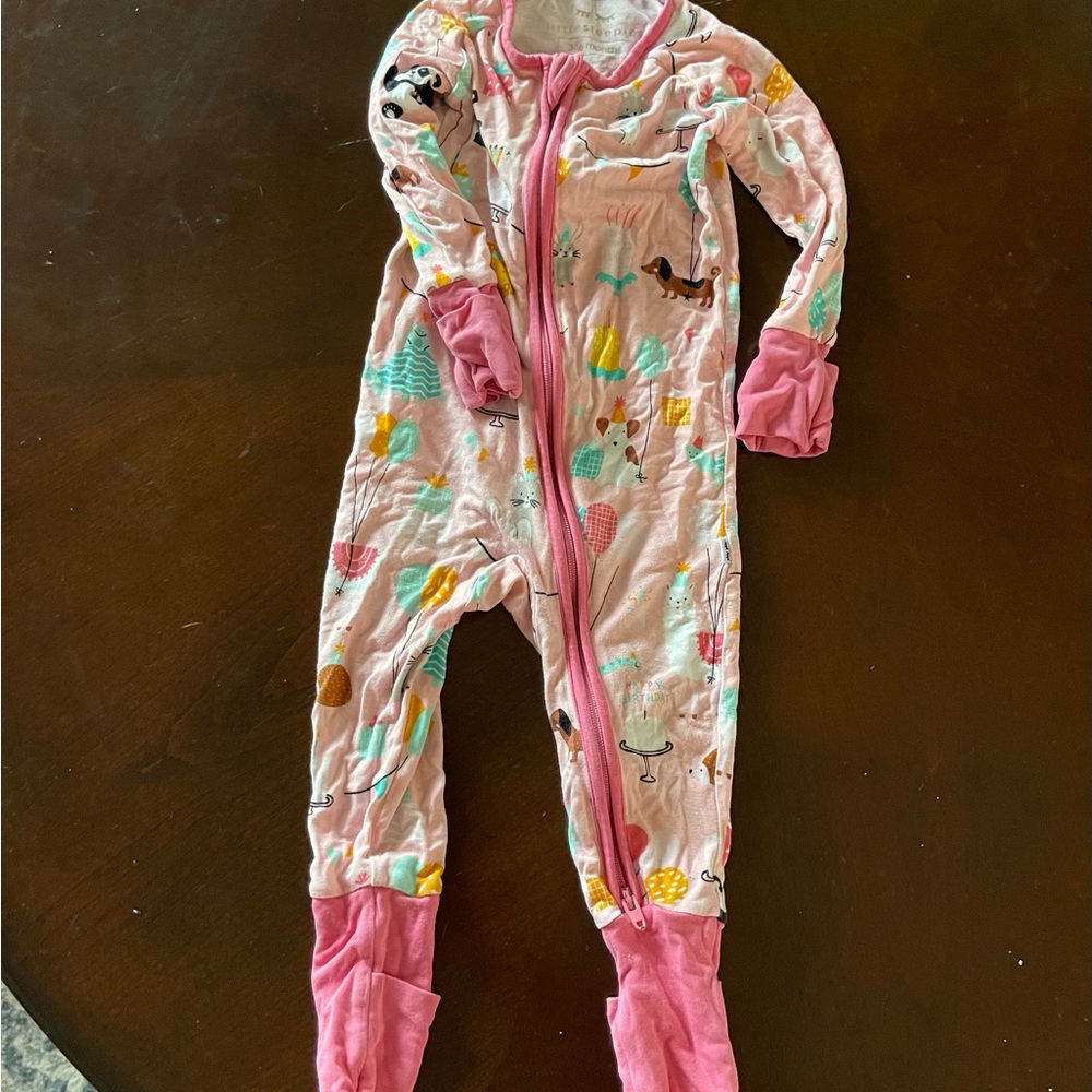 Little sleepies party animal